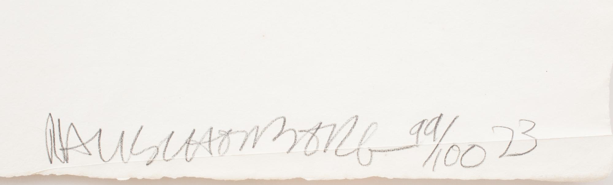 Robert Rauschenberg, "Plot" ur: "Reality and Paradoxes".