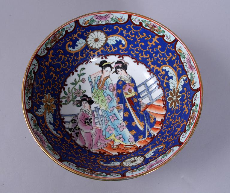 SKÅL, porslin, Kina, 1900-tal.