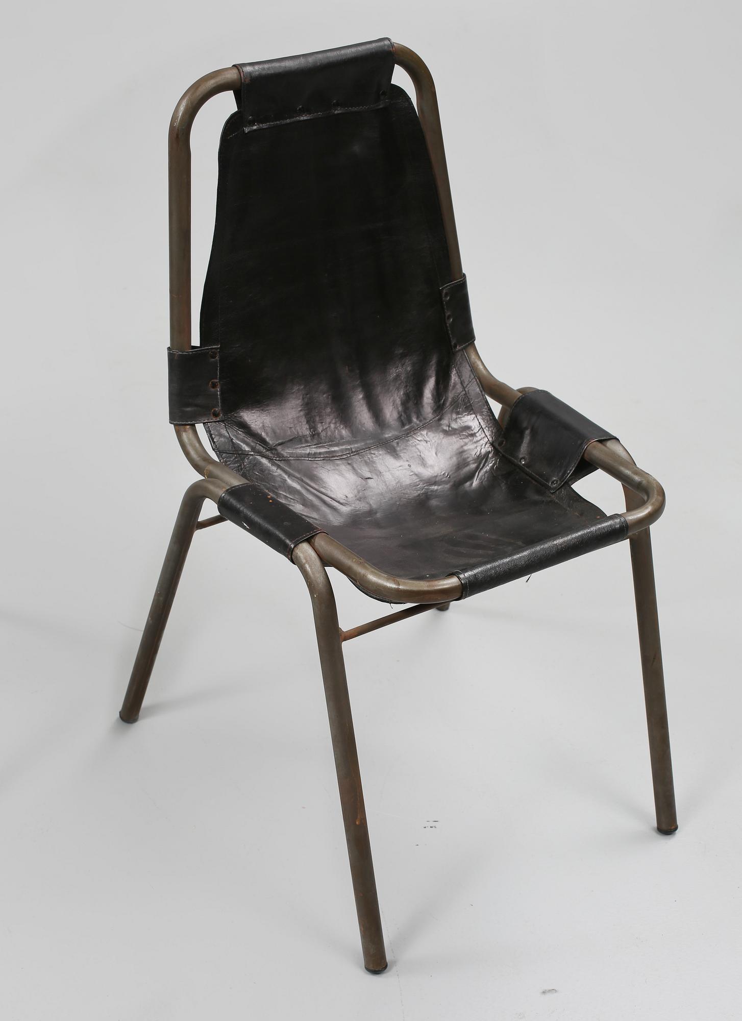 STOLAR, 4 st, troligen Charlotte Perriand, 1970-talet.