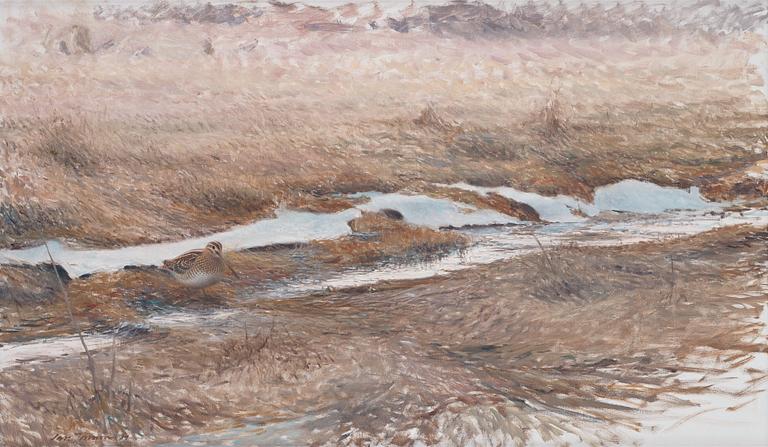 Lars Jonsson, "Spring Sign".