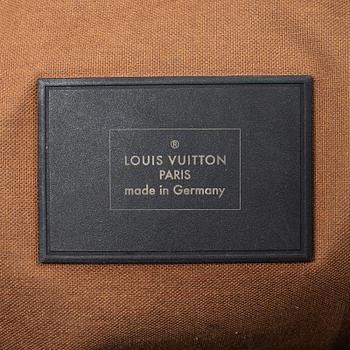 Louis Vuitton, weekender bag, “Macassar Waterproof Keepall 60 Bandoulière”.