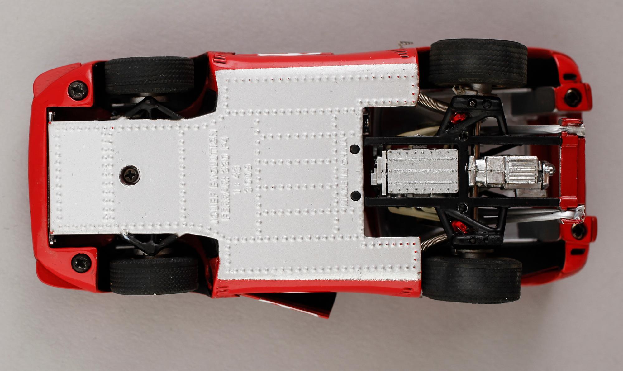 MODELLBIL, Jouef Evolution Ferrari 330 P4 no 23.