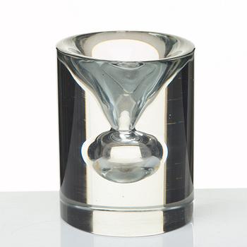 Tapio Wirkkala, a "Tokio" model 3577, glass vase, Iittala, Finland  1955.