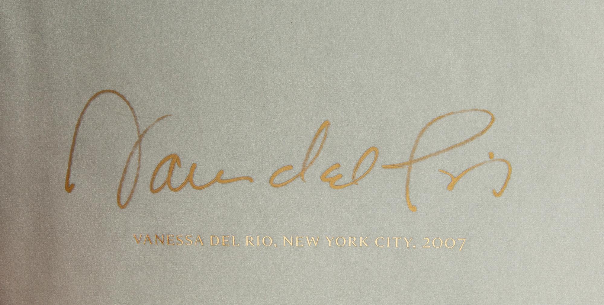 Dian Hanson, bokverk "Vanessa del Rio - Fifty Years of Slightly Slutty Behaviour"  Taschen numrerad upplaga 0993/1500 New York 2007.