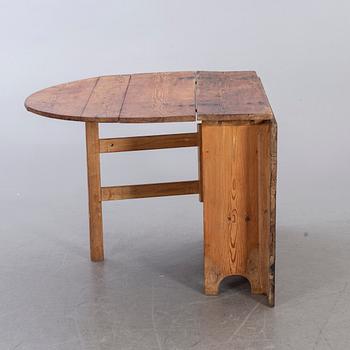 SLAGBORD, allmoge, 1800-tal.