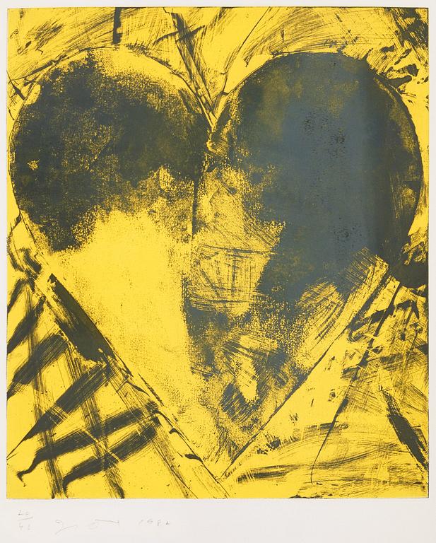 Jim Dine, "The bee".