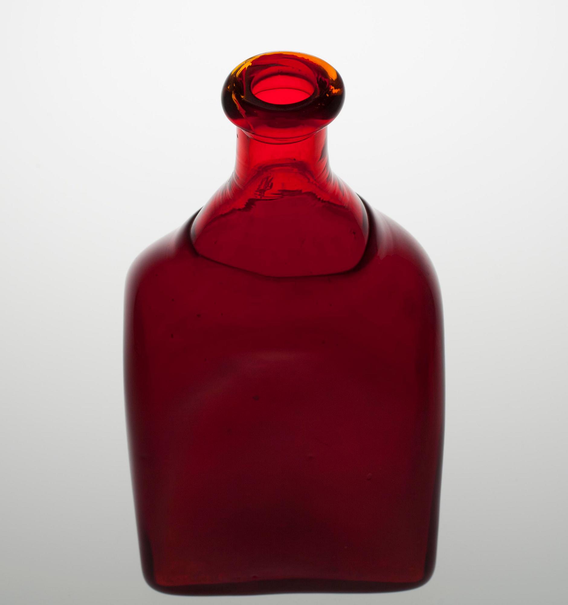 FLASKA, glas, Nanny Still, Riihimäen Lasi Oy.