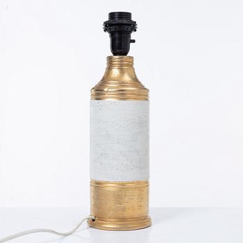 Bordslampor, 4 st, Bitossi för Bergboms, 1900-talets andra hälft.