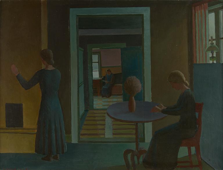 Veikko Vionoja, Interior.