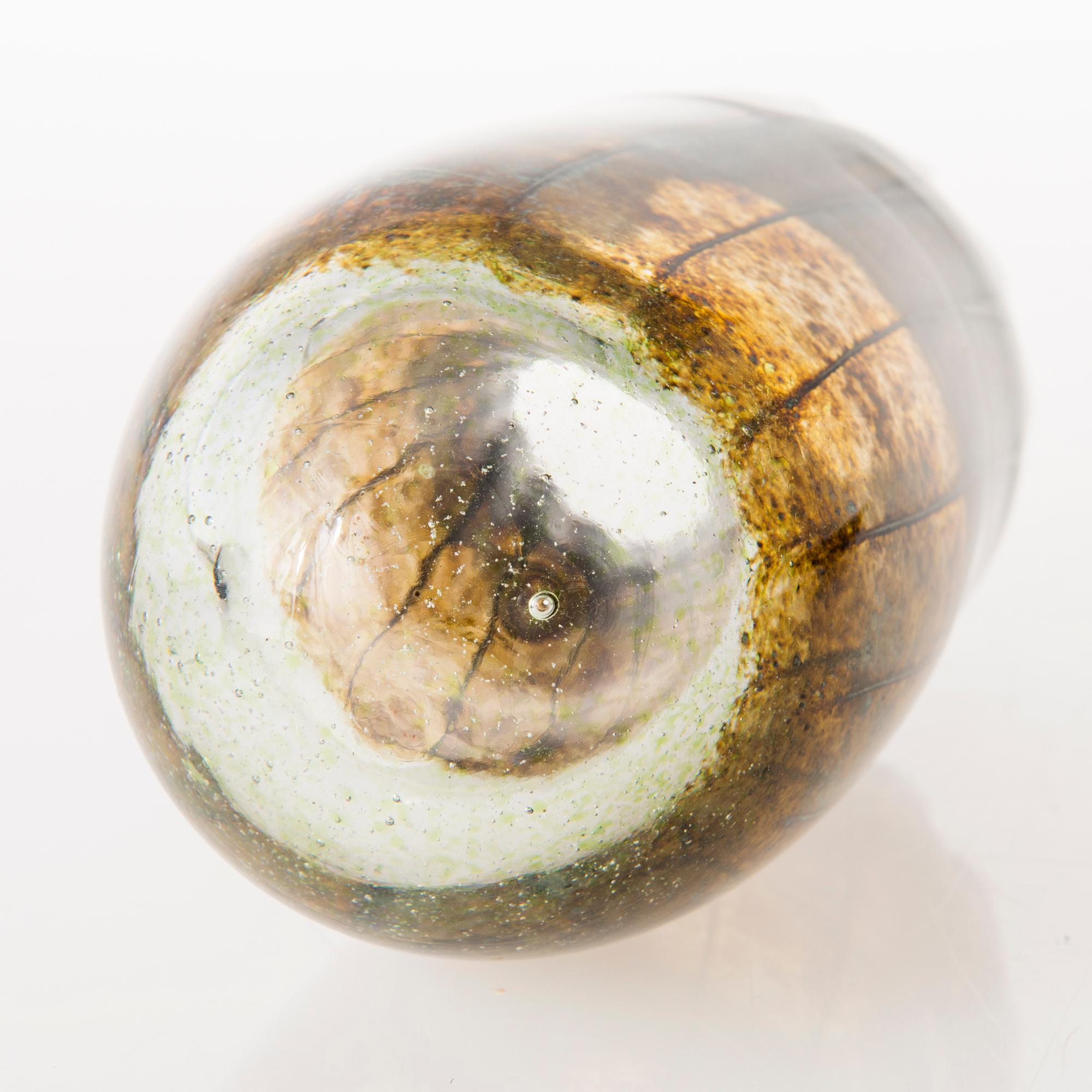 TIINA NORDSTRÖM, a 'Cactus' sculpture signed Tiina Nordström Iittala 1991.