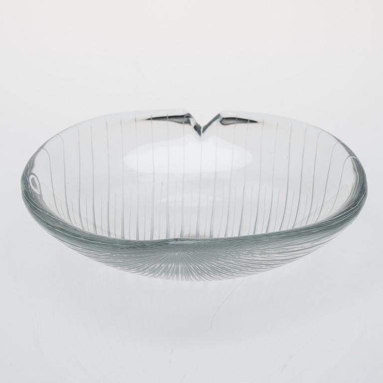 SKÅL, glas, 3343, signerad Tapio Wirkkala - Iittala, 1950-tal.
