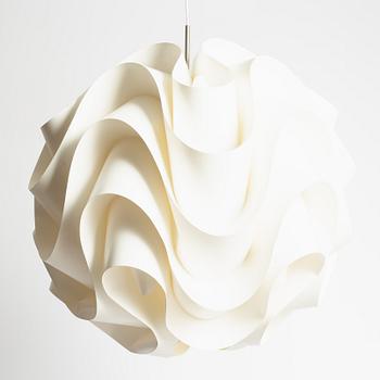 Poul S. Christiansen, a "Le Klint 172 XXL" ceiling lamp, Denmark, later part of the 20th century.