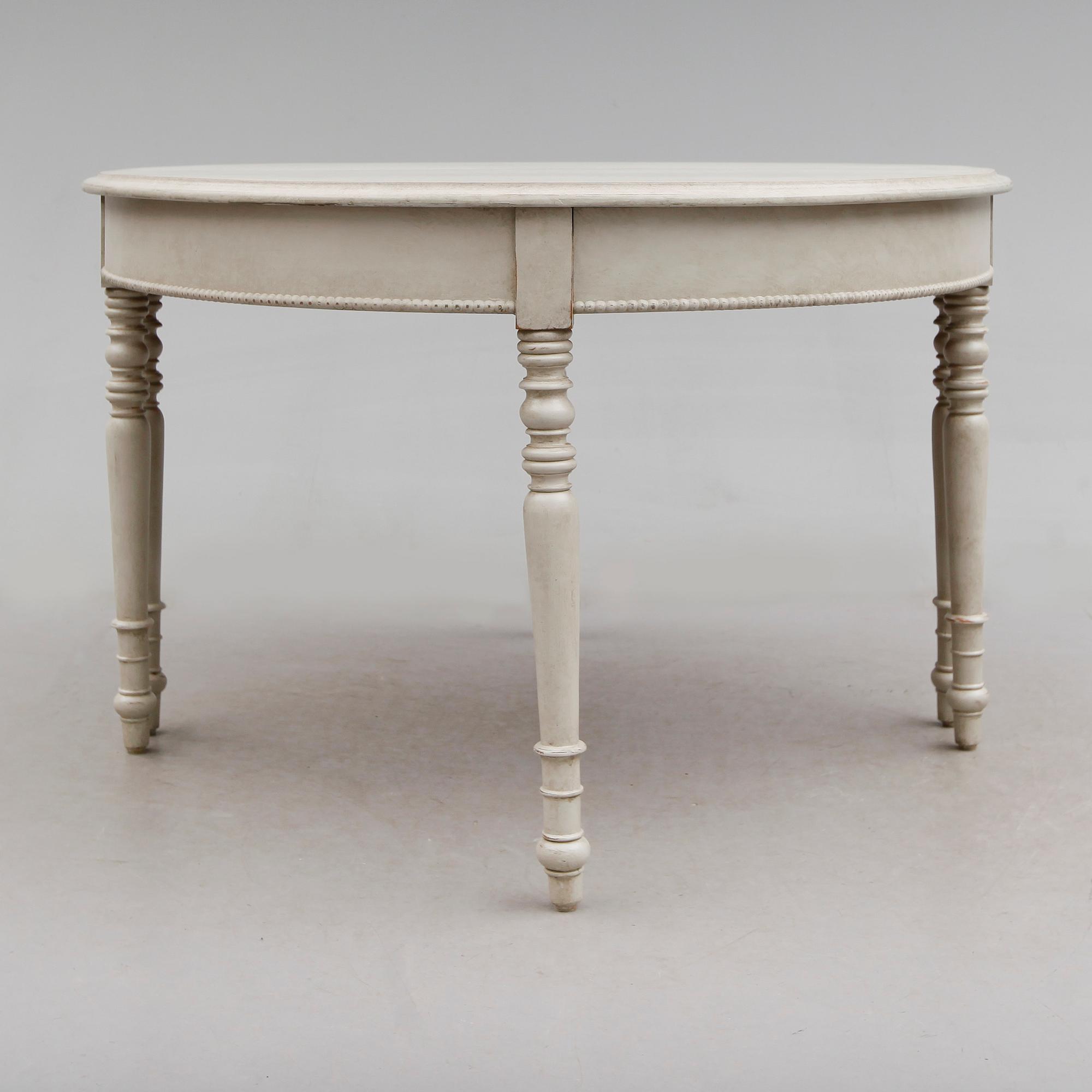 MATBORD, 1800-talets andra hälft.