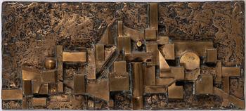 Inge Regnat-Ulner, väggrelief.