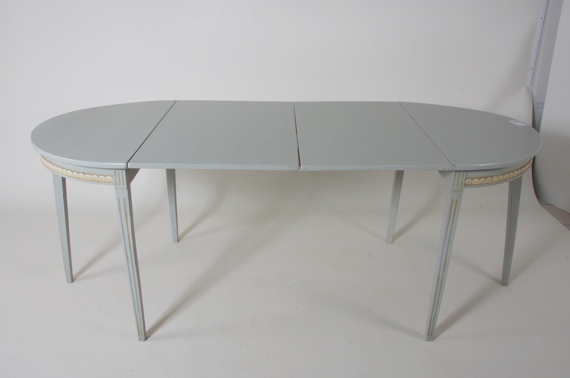 MATBORD, sengustavianskt, 1800-tal.