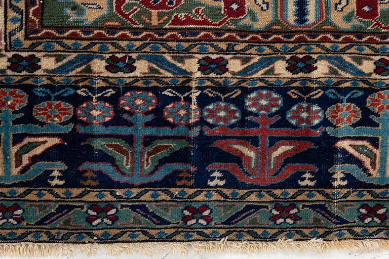 Prayer rug, possibly Kula, approx. 163 x 114 cm.