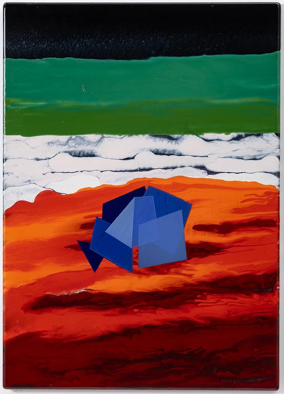 Bengt Berglund, Untitled.