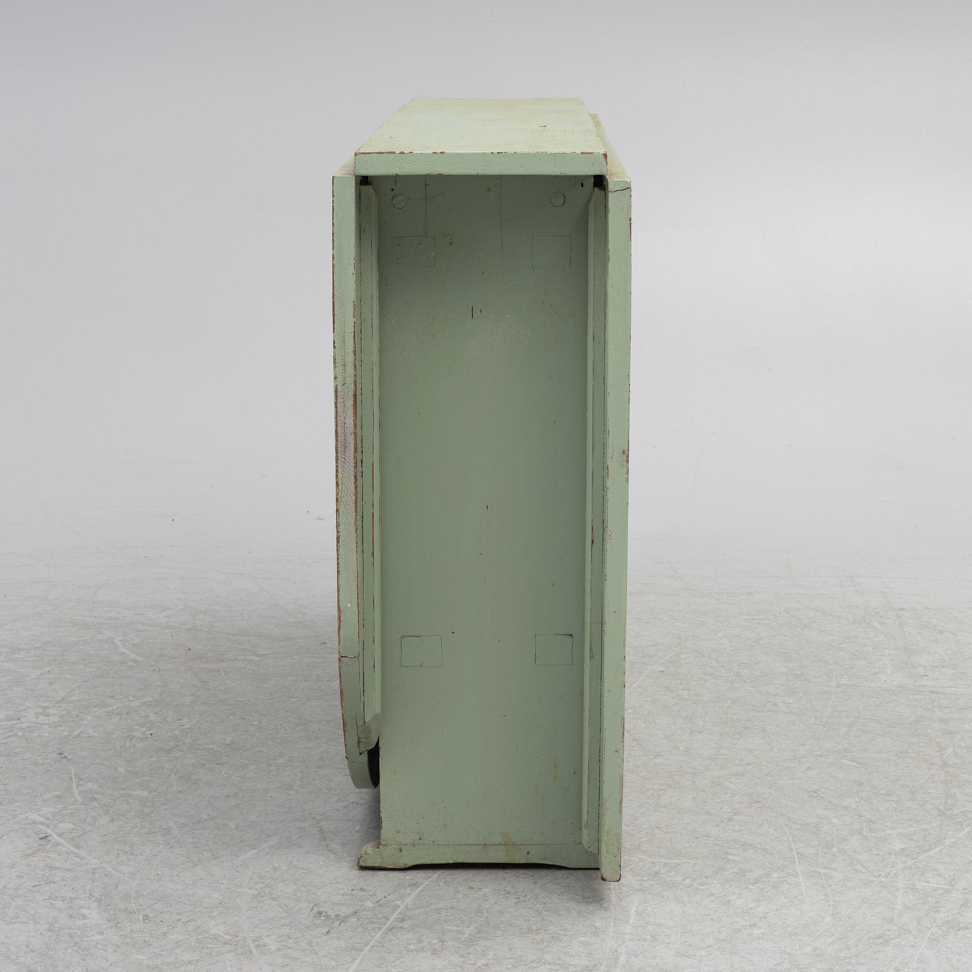 Slagbord, omkring 1800.