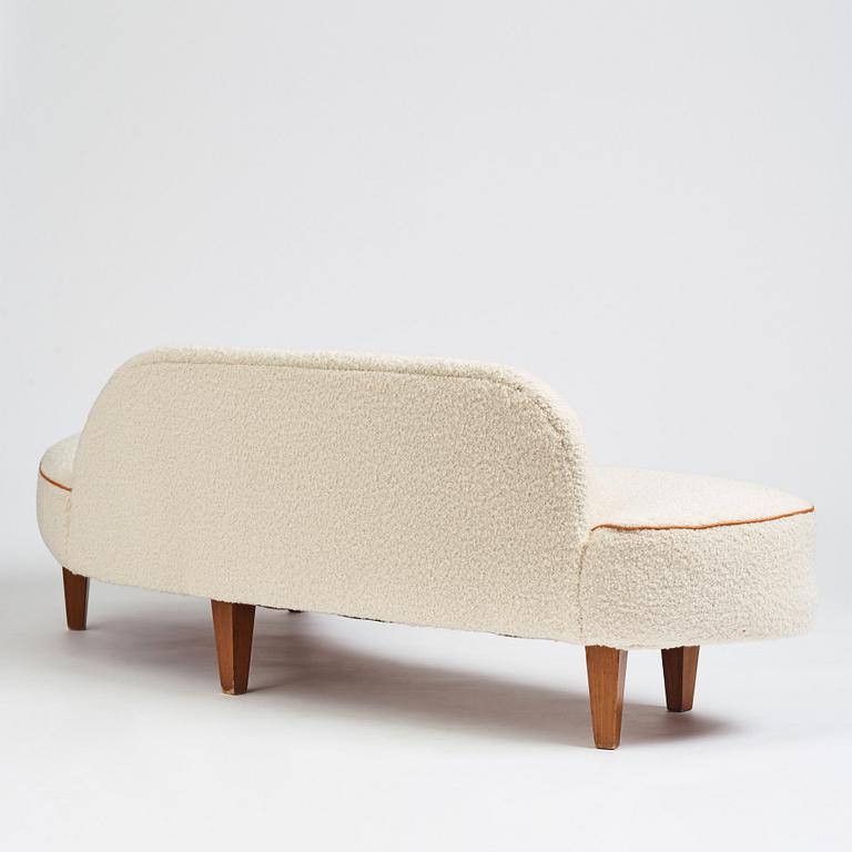 Swedish Modern, a daybed, 1940-50s.