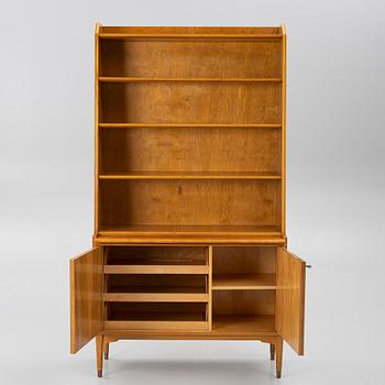 Bookcase, “Swedish Modern”, 1940s/50s.