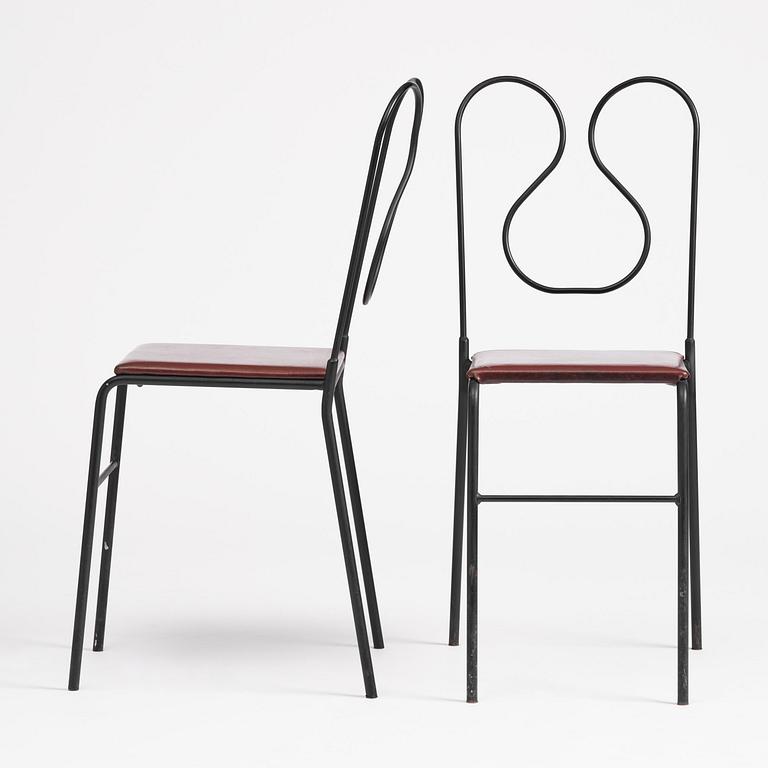 Jonas Bohlin, a set of eight "Liv" chairs, Jonas Bohlin Design AB, Stockholm, post 1997.