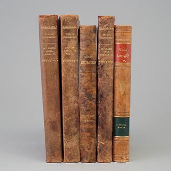 41 books, first half of the 20th century.