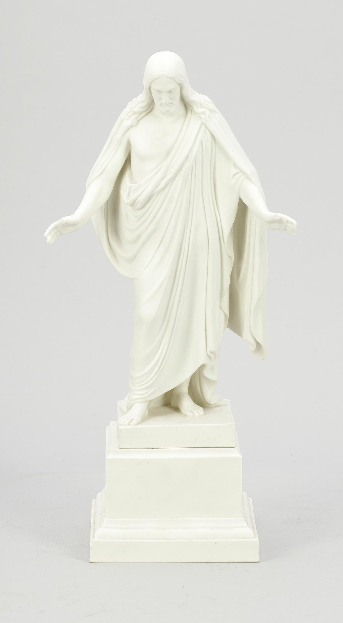 FIGUR, parian, efter Bertel Thorvaldsen, Gustavsberg, 1908-09.