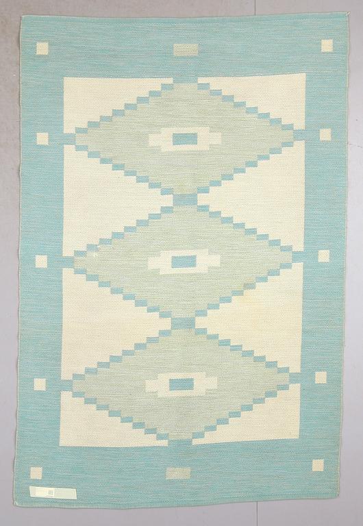 MATTA, dubbelvävd, 1980-/90-tal. Ca 230 x 155 cm.