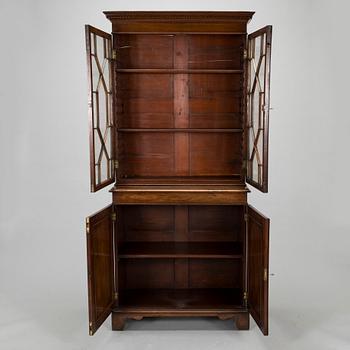 Display cabinet, England, early and mid-20th century.