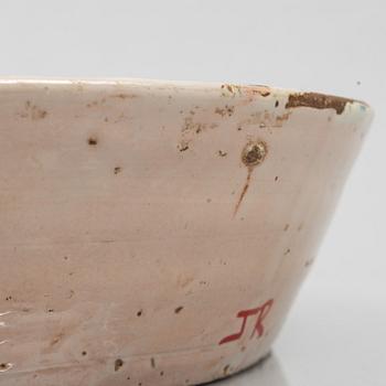 Skålar, 2 st, fajans, Spanien, sent 1800-tal.