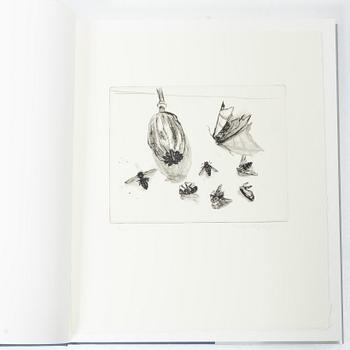 Lena Cronqvist, Catalogue raisonné, “Copper Plate Prints 1974–2009”, with “Stilleben II”, etching, signed and numbered 14/25.