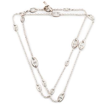 Hermès collar sterling silver "Farandole".