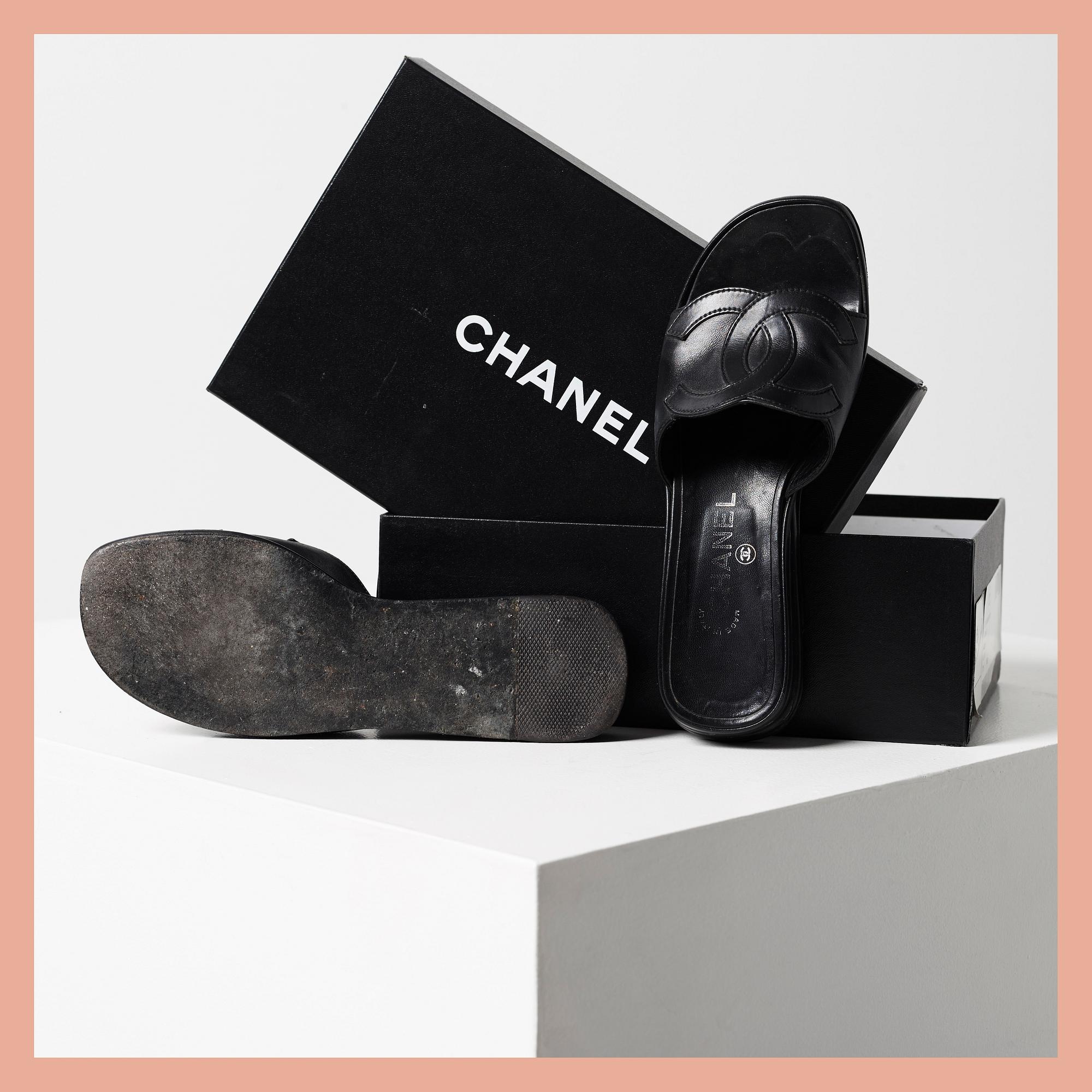 SANDALER, Chanel.