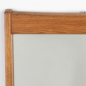Östen Kristiansson, an oak mirror, Luxus/Vittsjömöbel, Vittsjö.