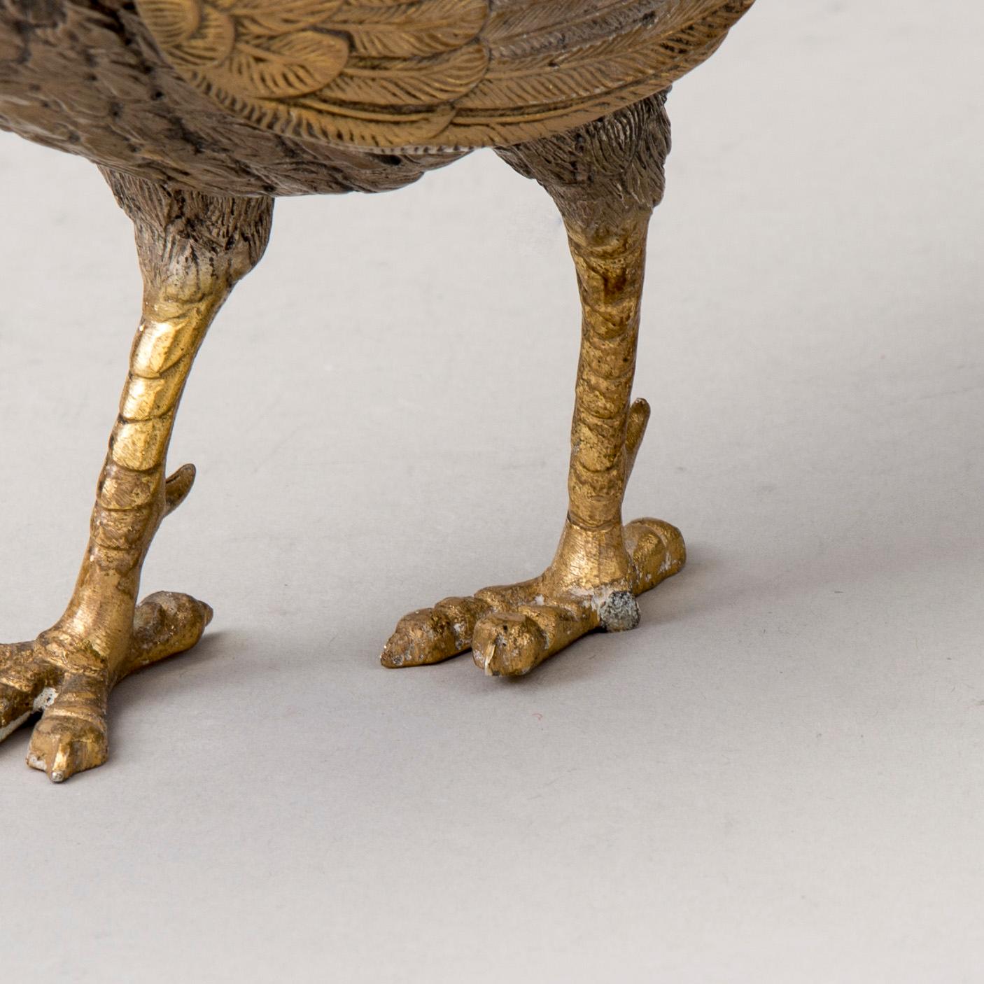 BORDSDEKORATION, silver, Spanien 1900-talets senare hälft. Vikt 361 g.