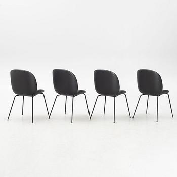 GamFratesi, four "Beetle" chairs, Gubi.