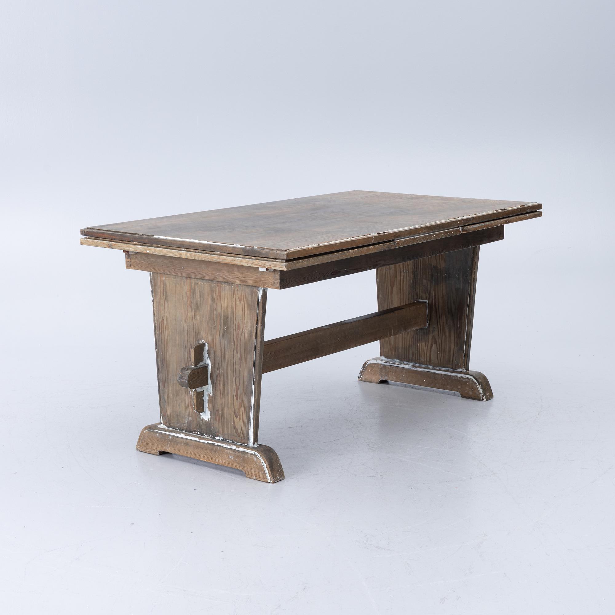 Dining table, second half of the 20th century.