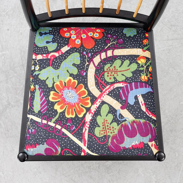 Josef Frank, chairs 6 pcs, model 2025, Svenskt Tenn Company.