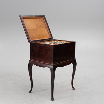 A Swedish silver cutlery, model 'Drottning Viktoria', mark of CG Hallberg, Stockholm 1936 (144 pieces).