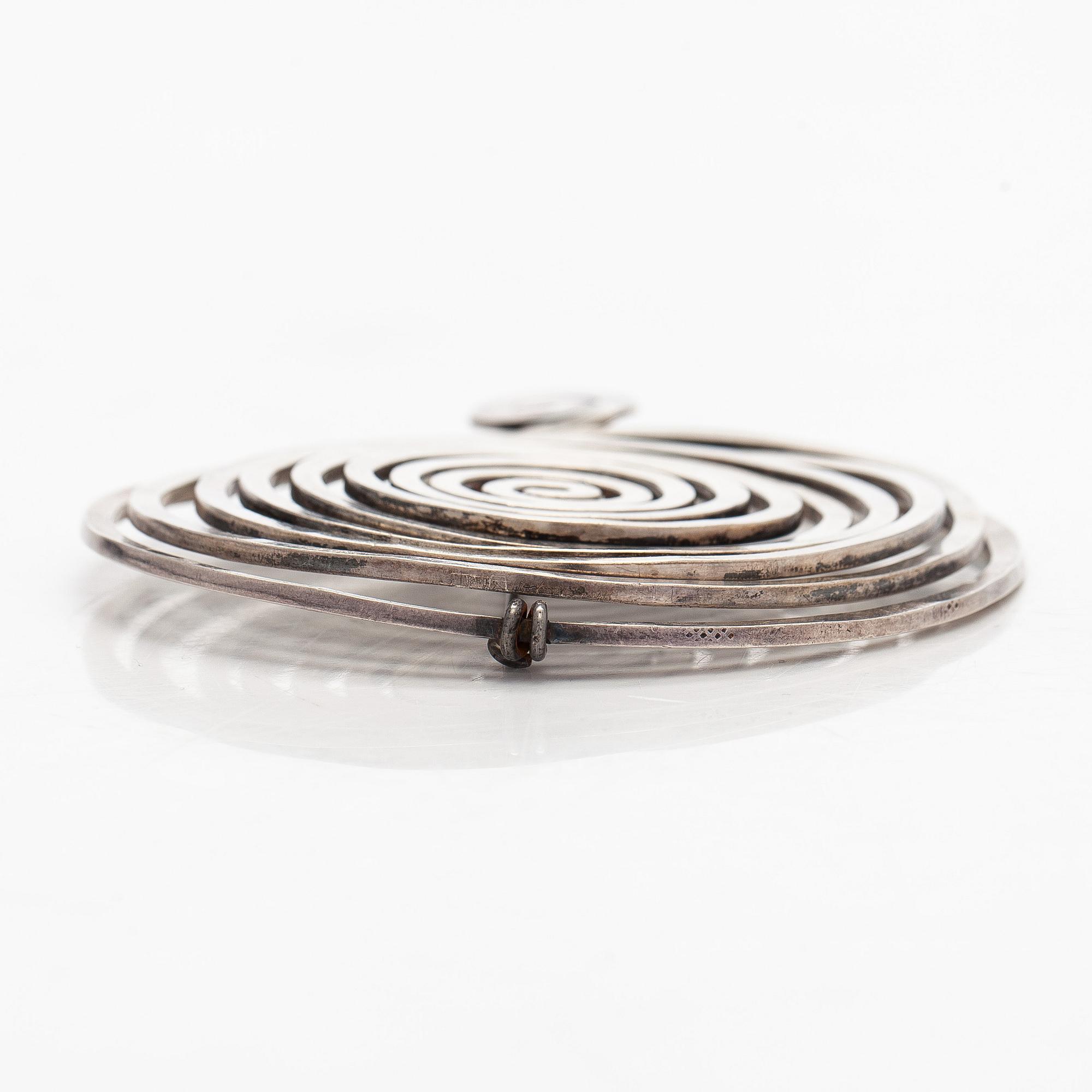 Alexander Calder, brosch, 1940-tal.