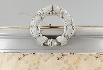 A Gustavian late 18th century canopy.