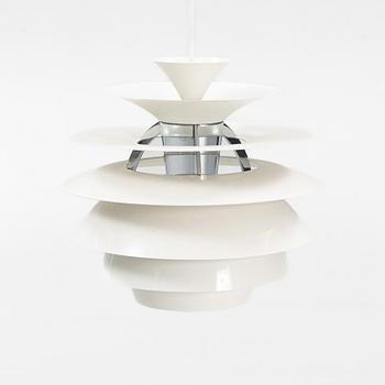 Poul Henningsen, a "PH Snowball" ceiling lamp, Louis Poulsen, Denmark.
