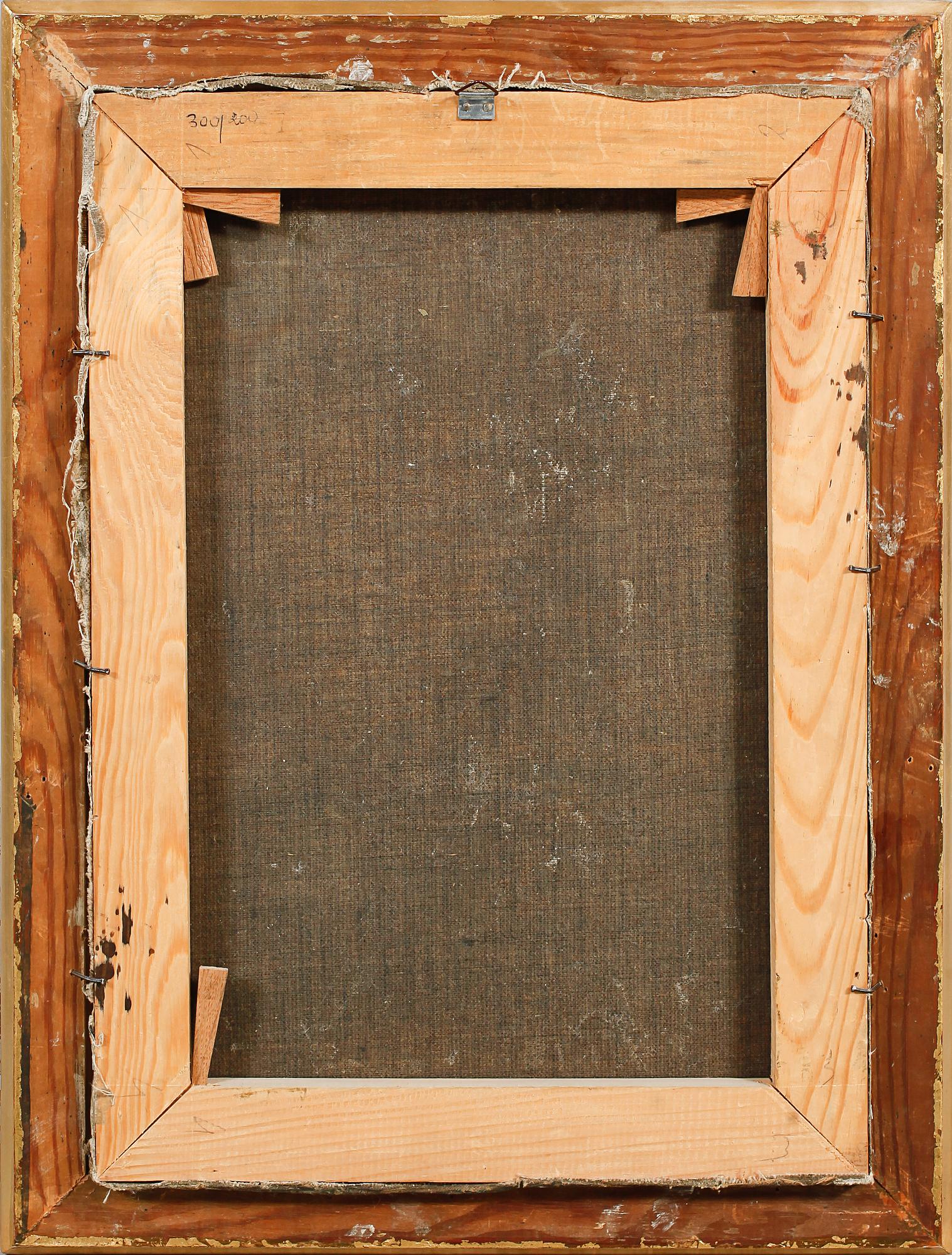 ADAM SETKOWICZ, olja på duk, signerad.