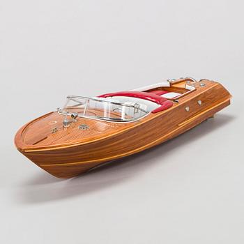 Modellbåt, "Riva Aquarama", 1900-talets slut.