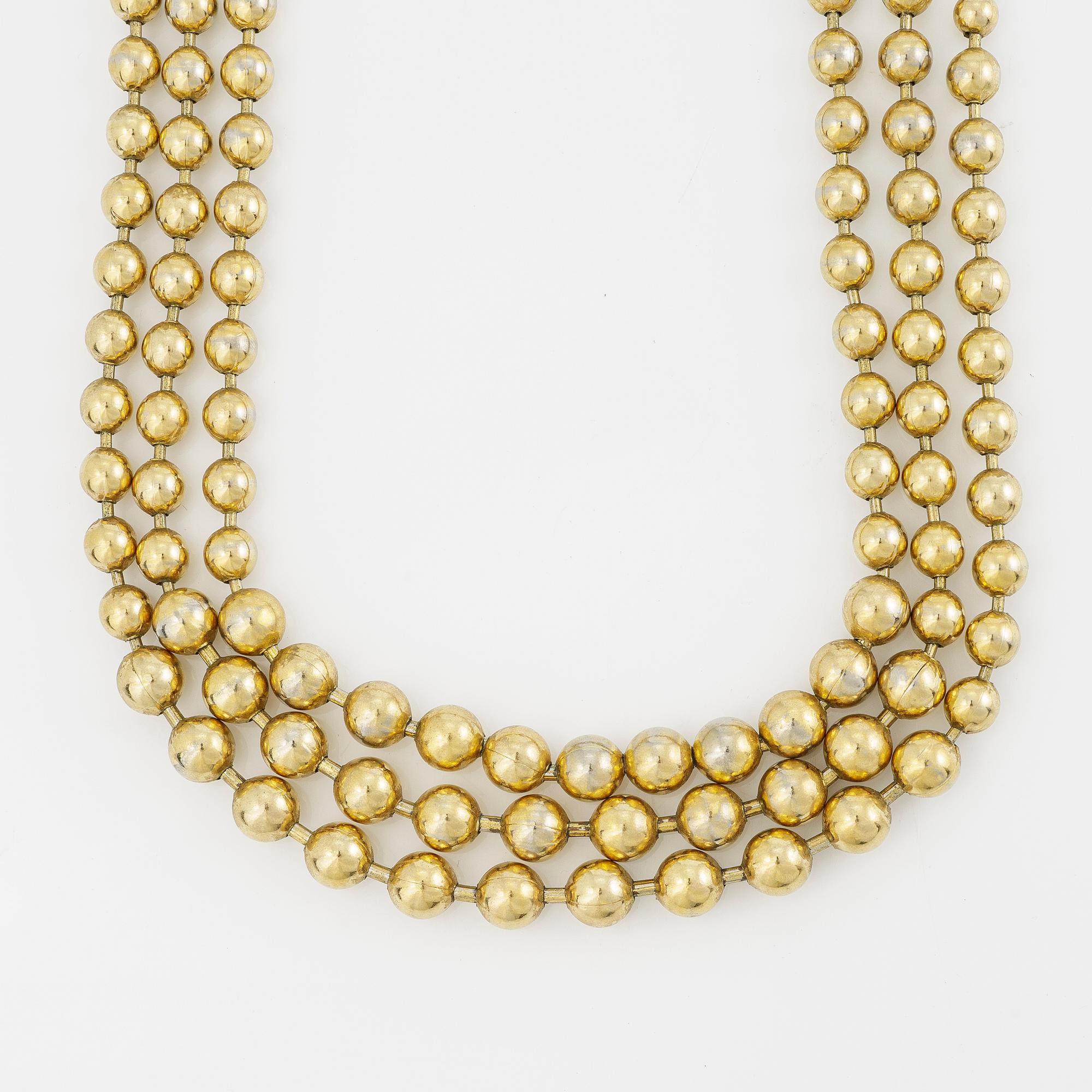 Christian Dior, collier, vintage.