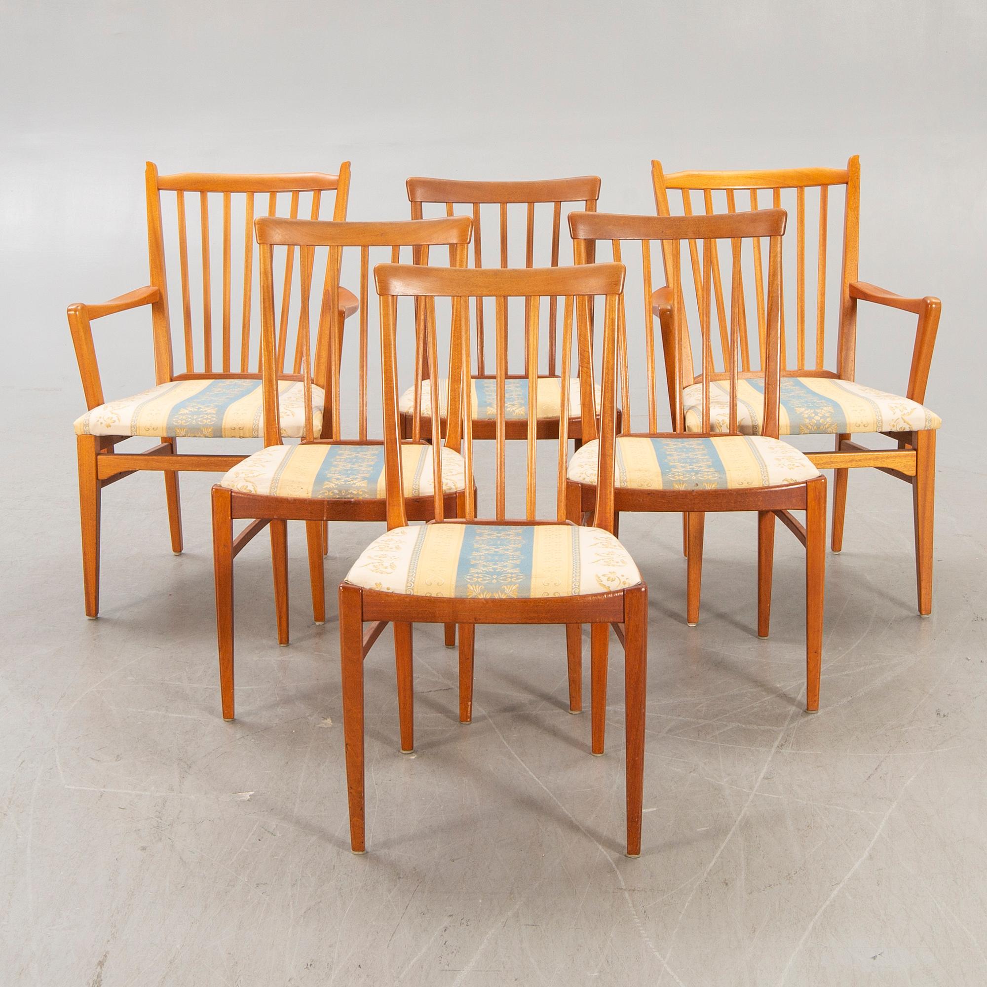 Carl Malmsten,  matgrupp 7 dlr, "Herrgården" Bodafors 1900-talets andra hälft.