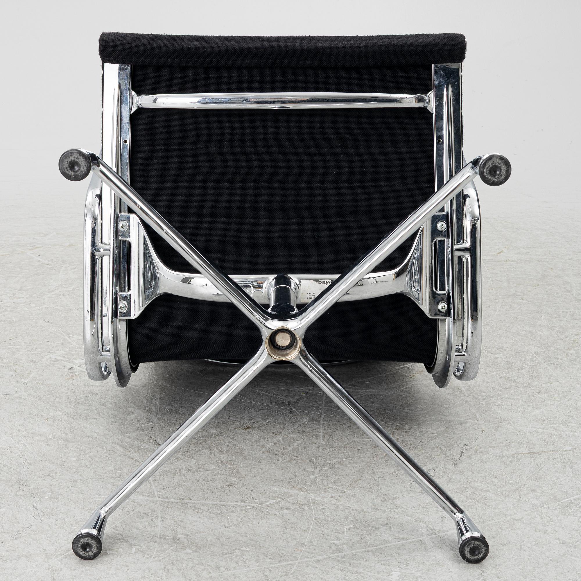 Charles & Ray Eames, a model 'EA 108' armchair, Vitra, 2006.