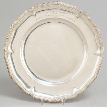 FAT, silver, 2 st, bl a K Andersson, Stockholm, 1909 och 1914.