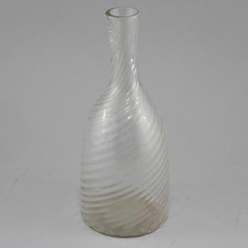 KARAFF, glas, 1800-tal.