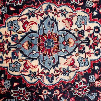 A carpet, Mashad, ca 393 x 293,5 cm.